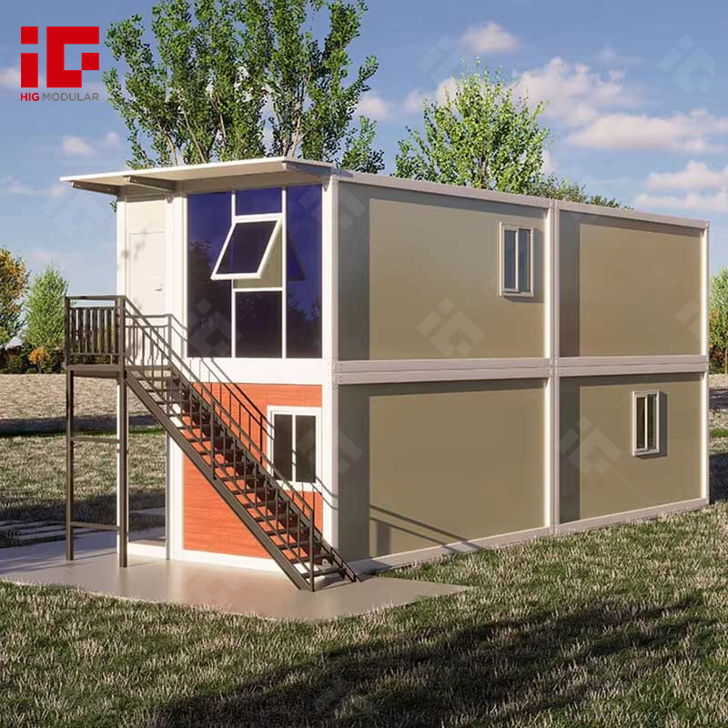 Modern Luxury Prefabricated Villa Low-Cost Bedroom Bathroom Made Containers Apartment