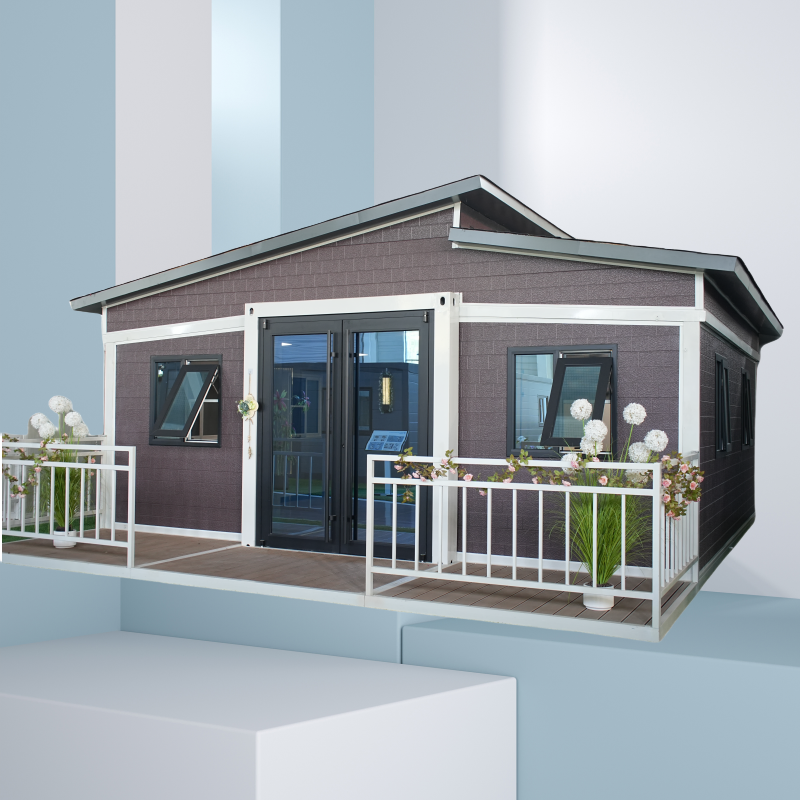 Modern Mobile Living Unit with Full Kitchen and Bath