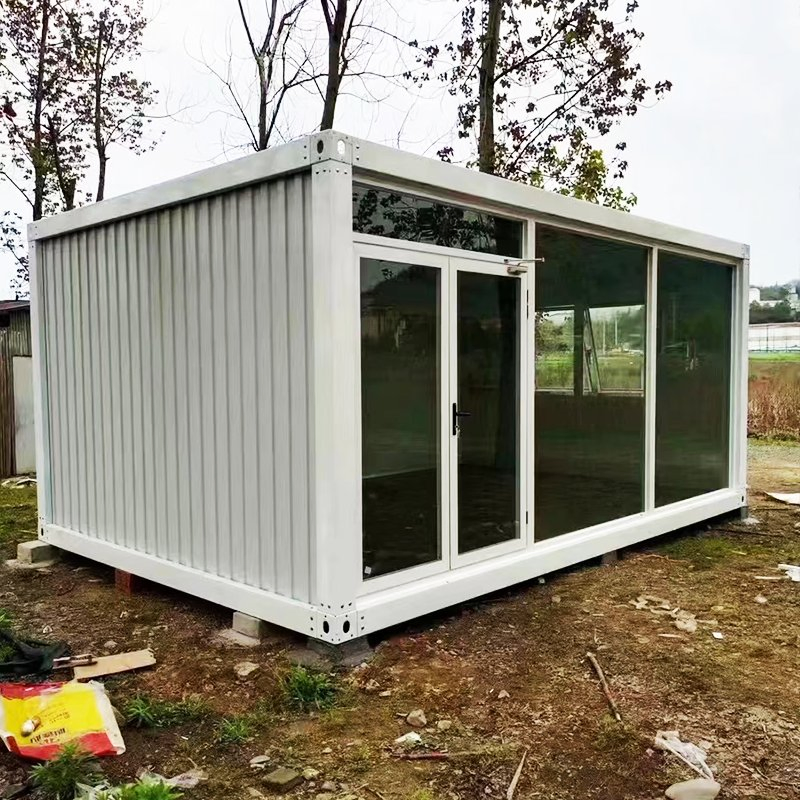Wholesale Custom Movable Container House Luxury Homes Prefabricated Insulated Prefab Flat House Cold Climate