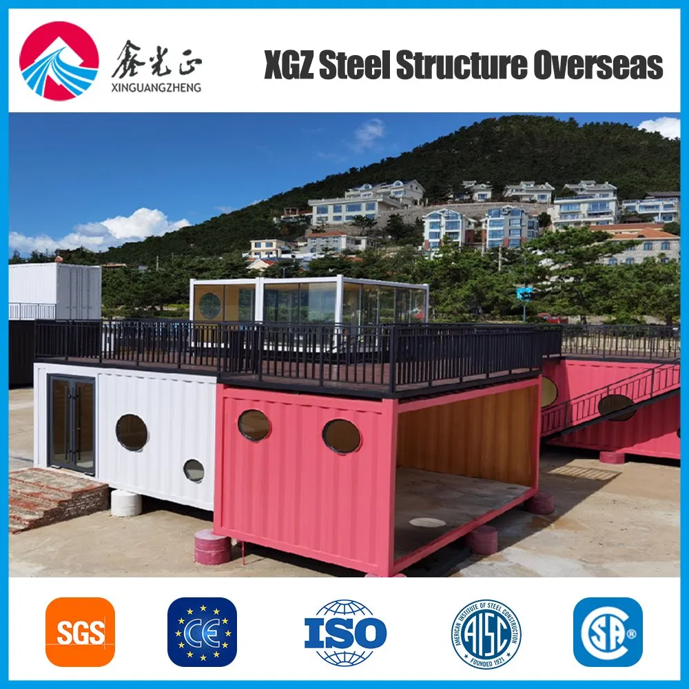 Fast and Easy Installation of Custom Container House Solutions