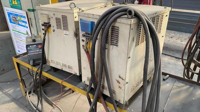 JNM HomeTech factory floor showing container house steel frame fabrication