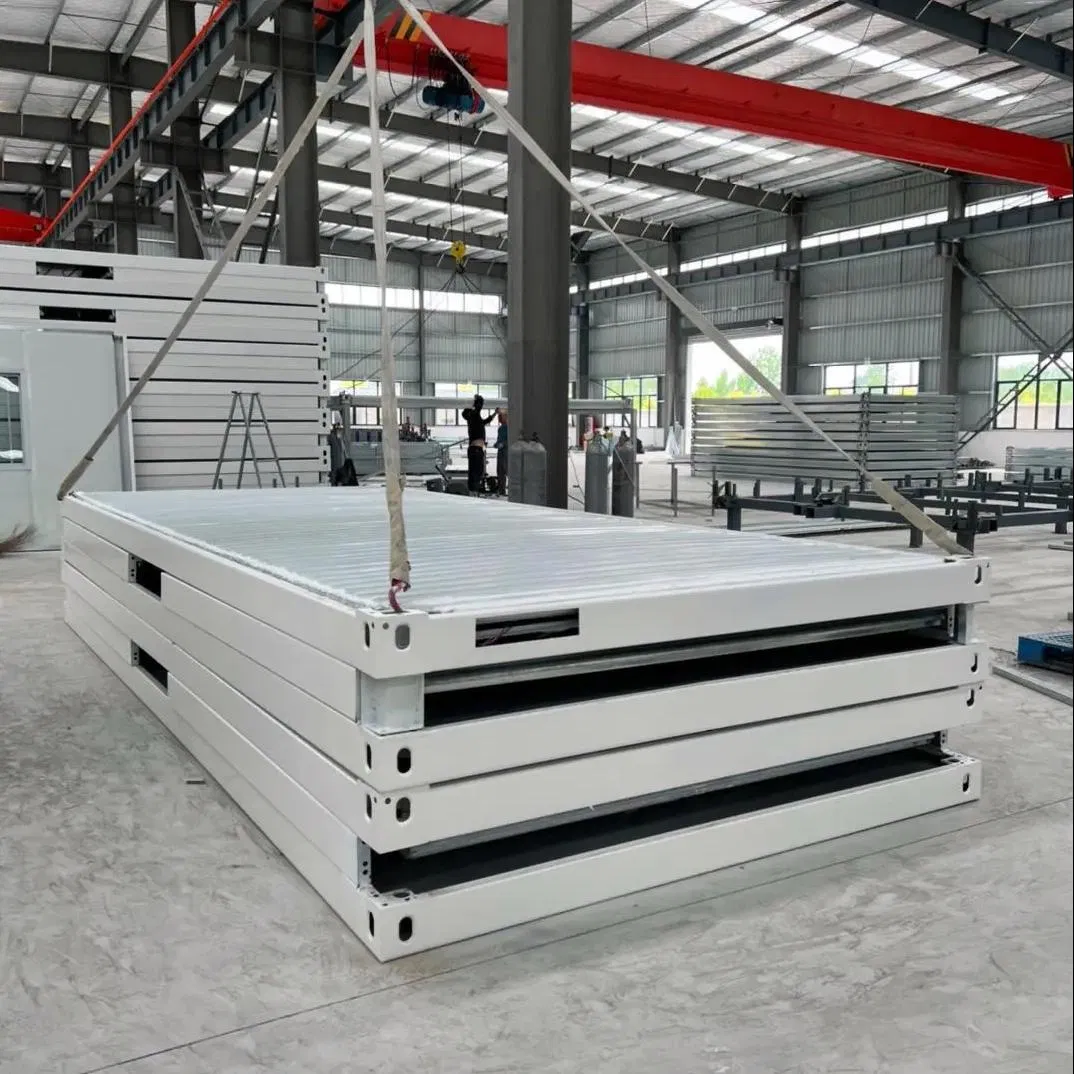 Quickly Build Mobile Home Container House Steel Structure Warehouse for Disaster Relief Shelter