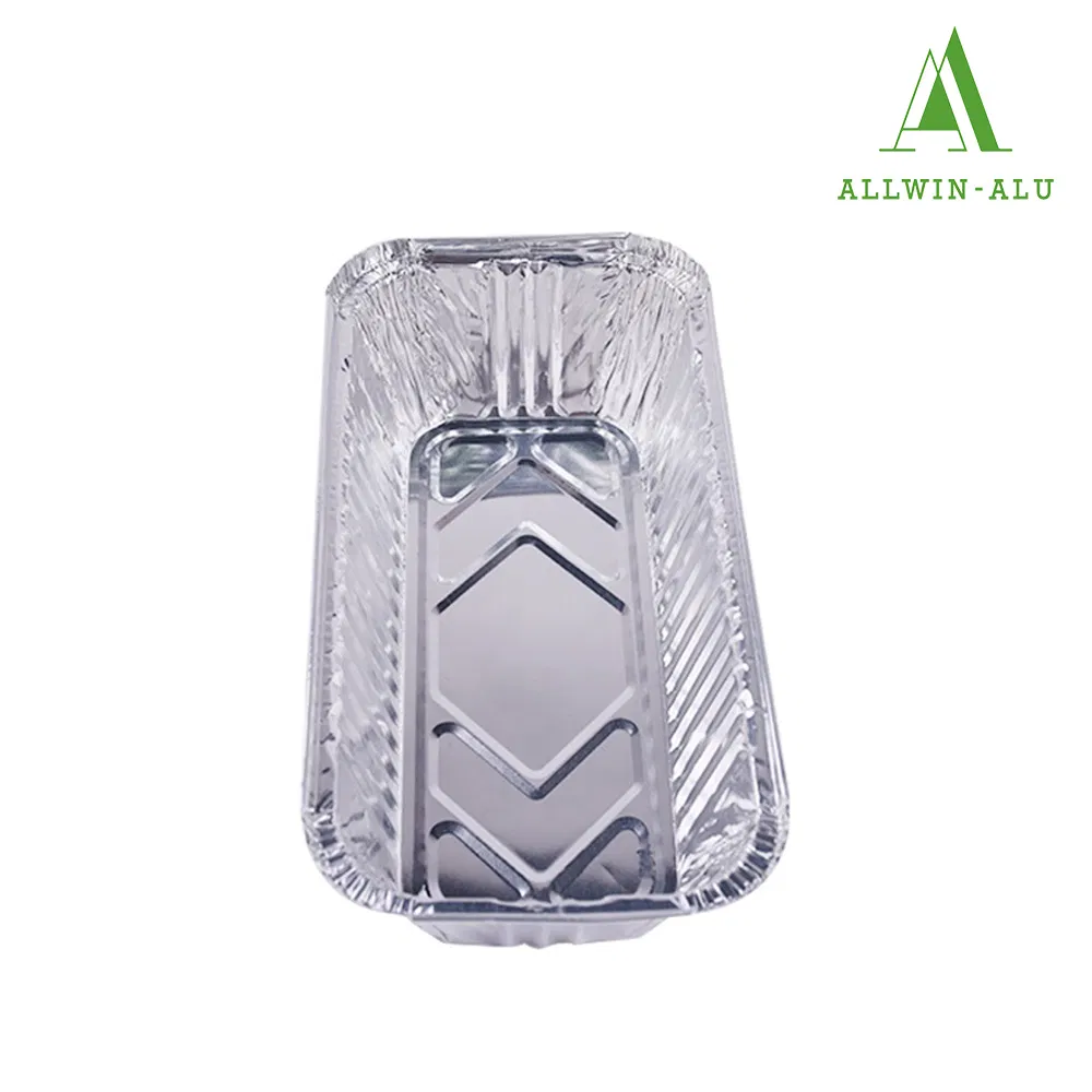 Hot Selling Size 750ml Disposable Kitchen Food Cooking Aluminum Foil Food Container with Lid