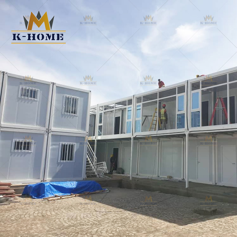 Flat Pack Portable Modular Container Hotel Apartment