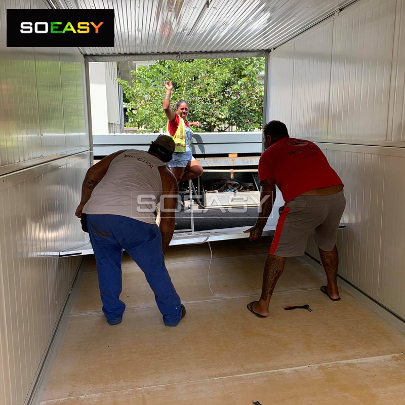 Folding Cabin Worker Dormitory Prefab Portable Container Mobile Prefab House Mining Camp