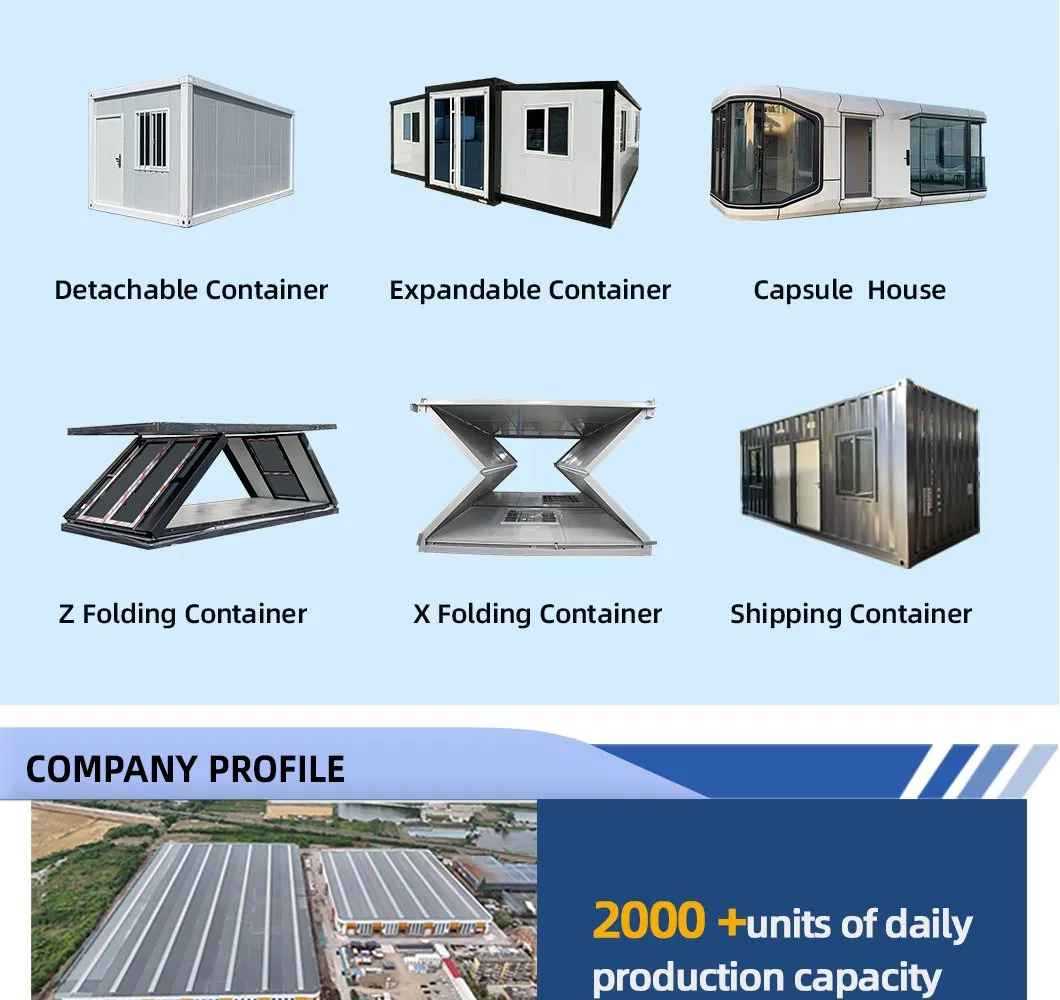 Foldable Container House View 13