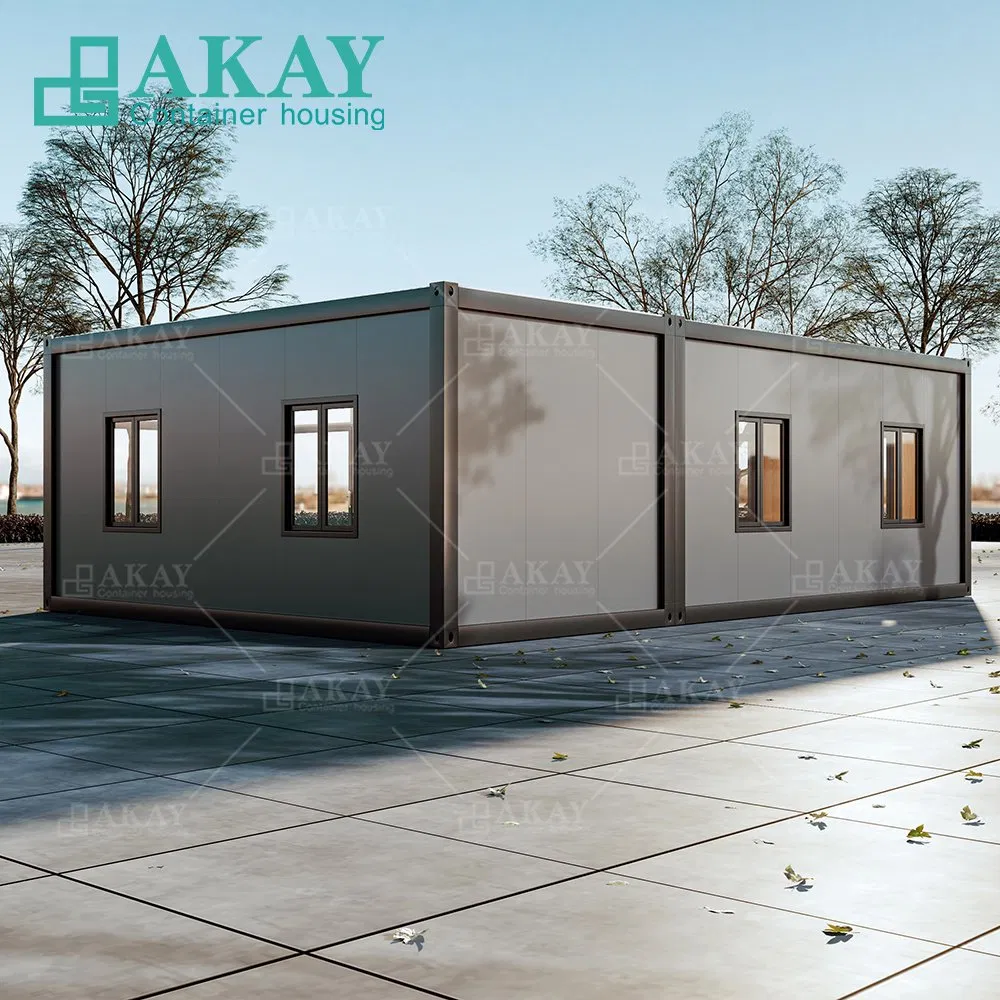 Recycled Low-Carbon Modular Houses Portable Dormitory Factory Emergency Shelter Sale Container House Modular Homes