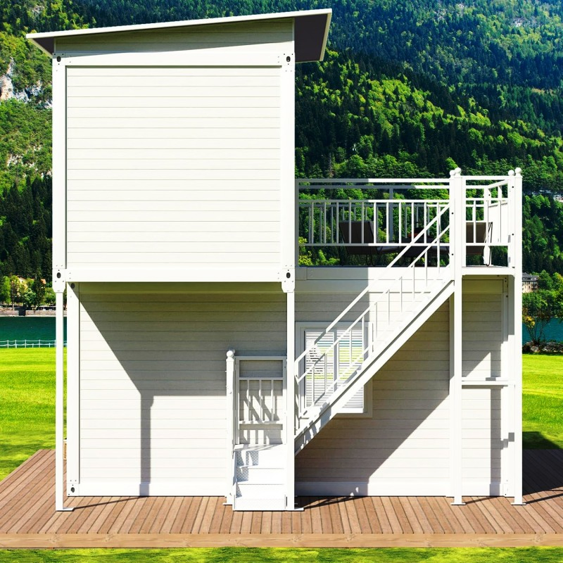 High - Strength Folding Container House Earthquake - Resistant Shelter for Emergency Homes