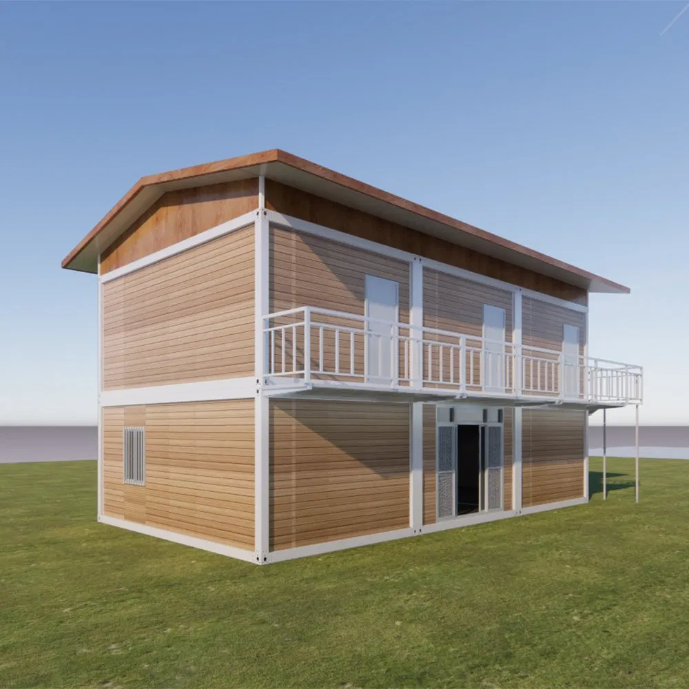 Recycling Prefab Container House for Commercial Shop