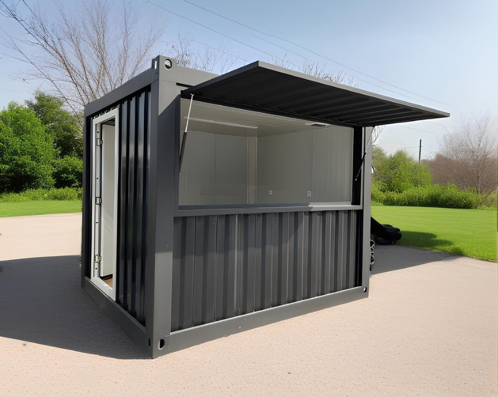 Hotselling 10FT Pop up Container Bar and Coffee Shop Modular Movable Convenience Store for Sale Mobile Shop