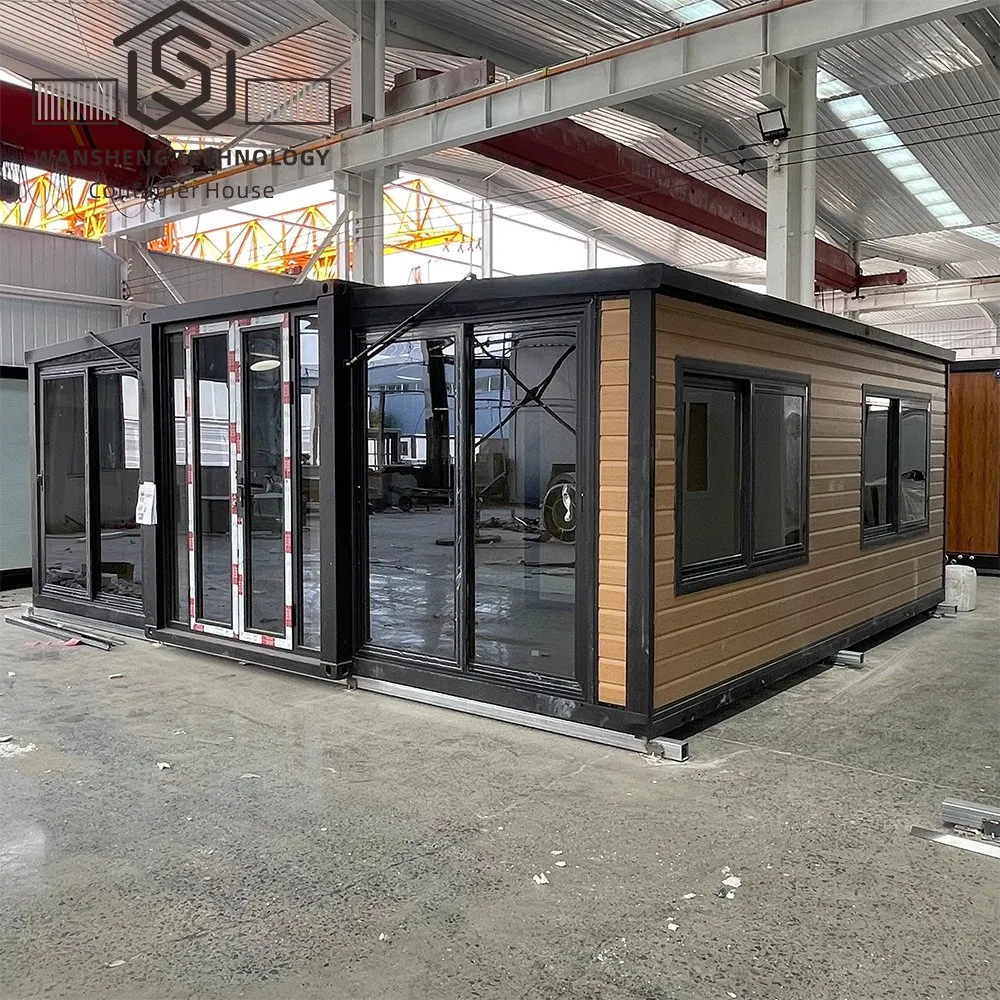 20FT 40FT High-Insulation Double-Wing Expandable Container House