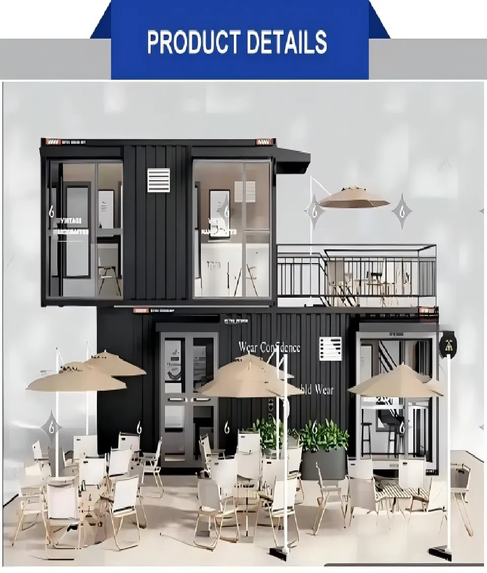 Portable Prefab House Prefabricated Shop