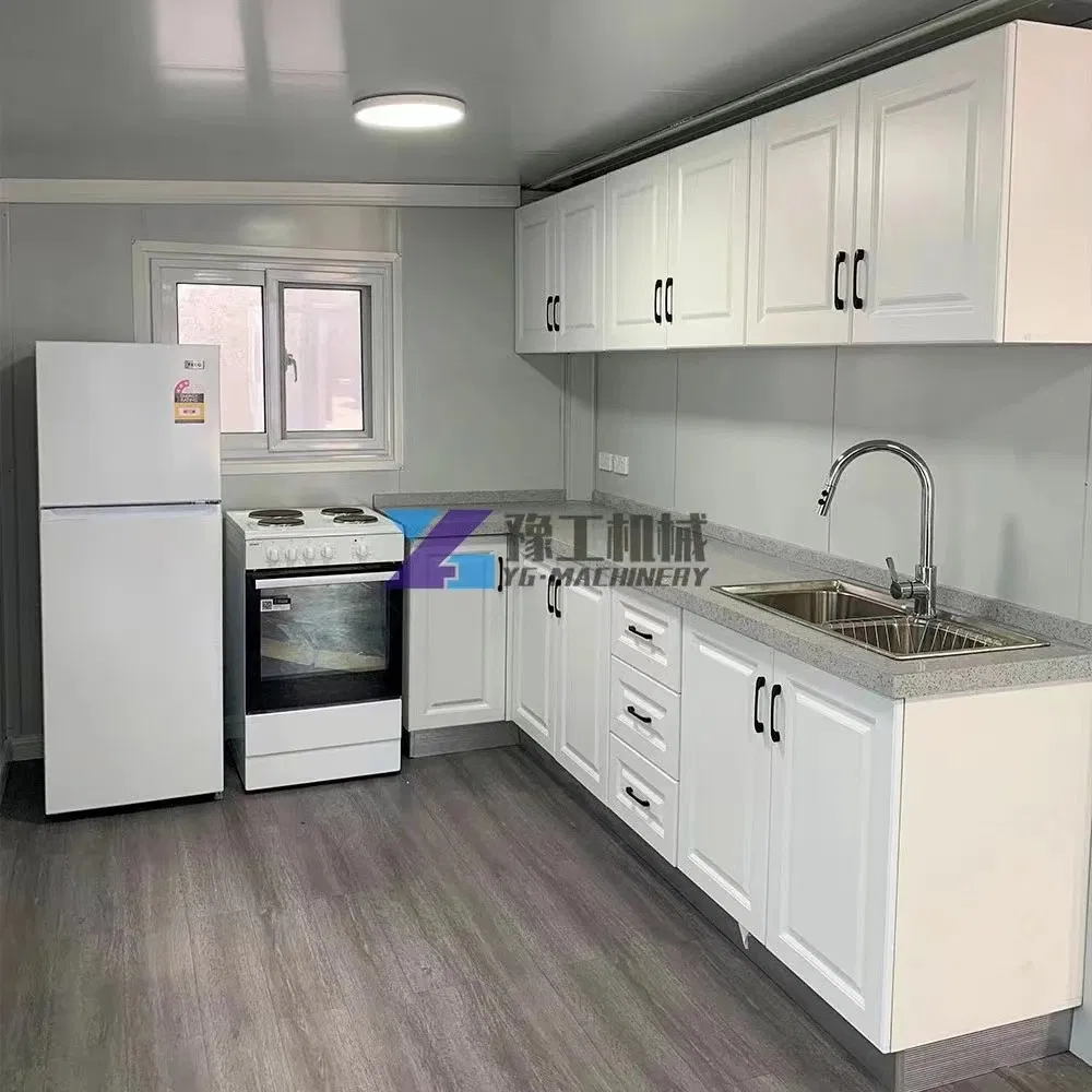 20FT 40FT Luxury Modular Prefabricated Double Wing Expandable Container House