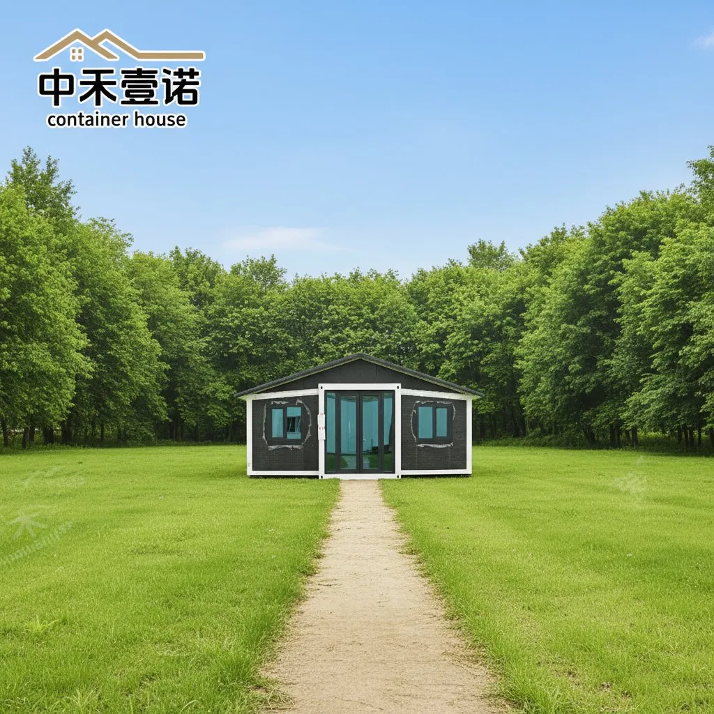 New Construction Container House for Disaster Relief House