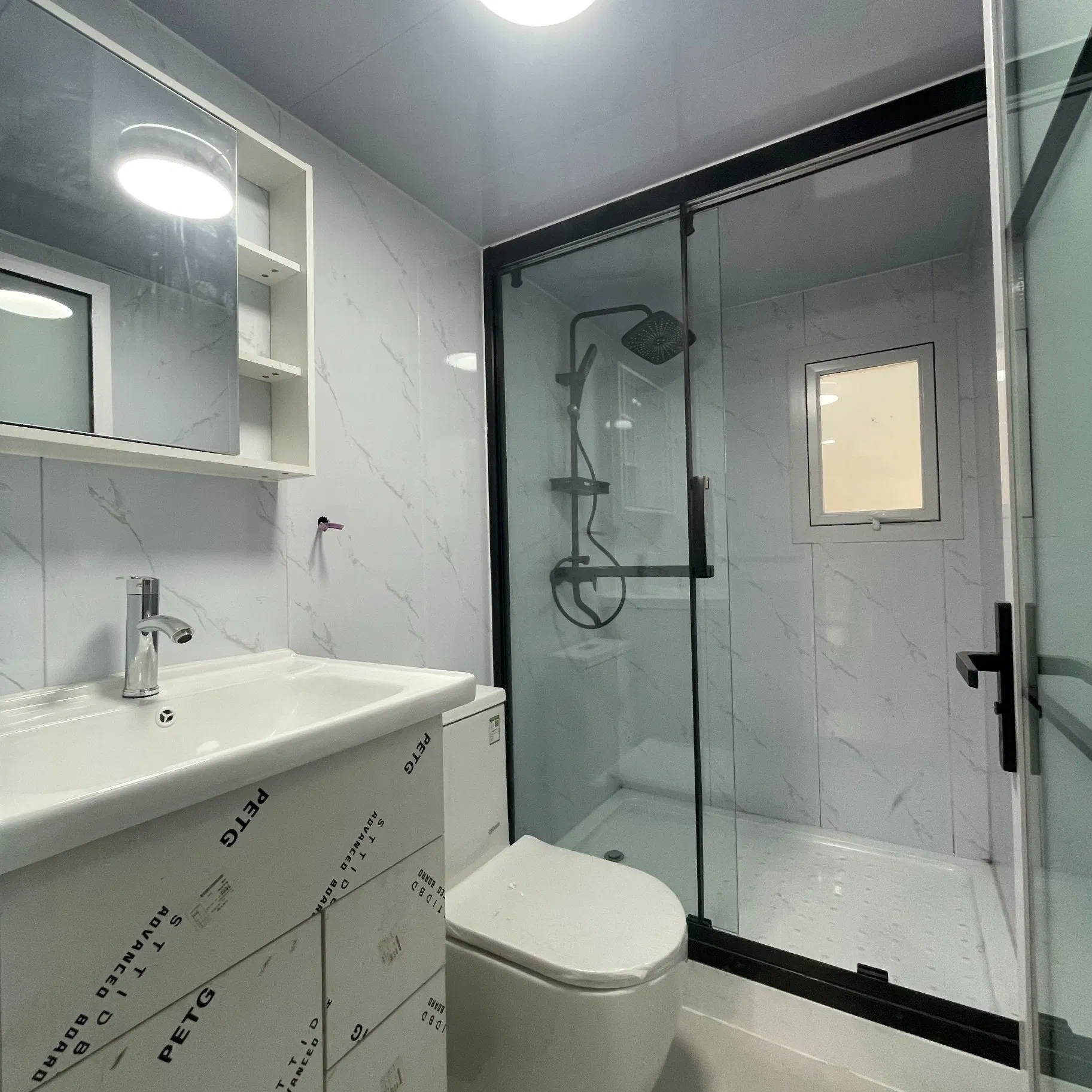 20FT 30FT Third-Generation Frame Double-Wing Expandable Container House