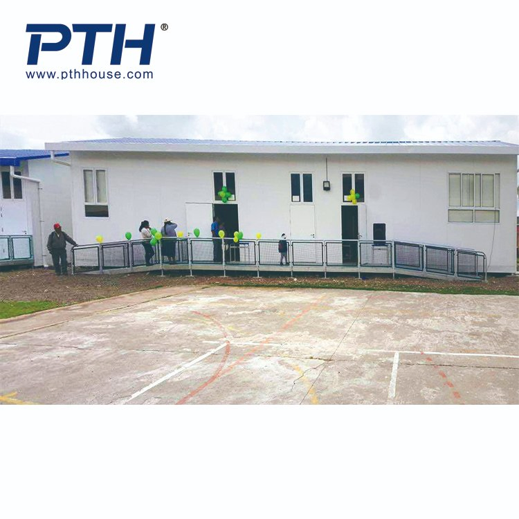 Low Cost Double C Steel Structure Building for School Classroom and Office