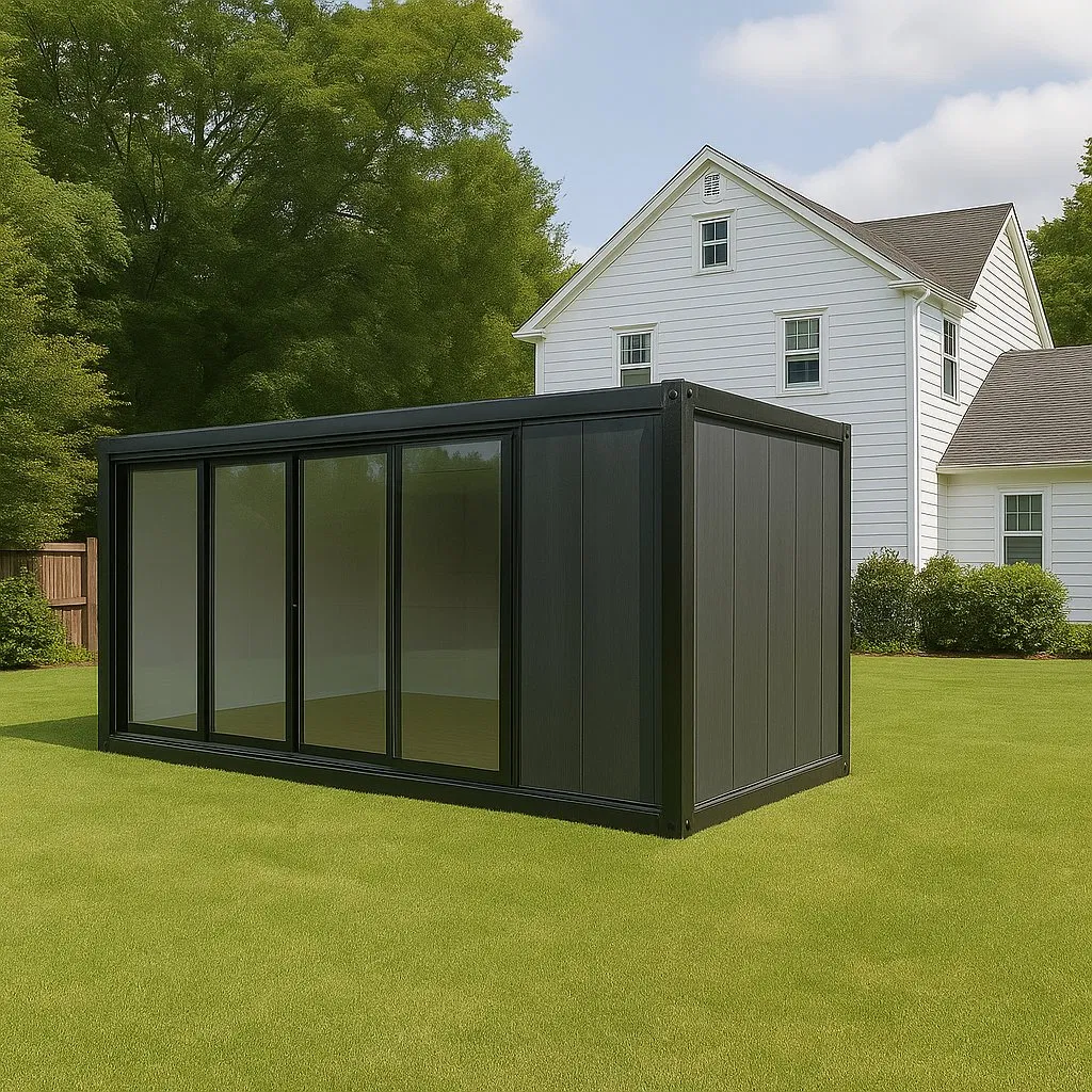 Customized Container Shop Prefabricated Modular Coffee Shop Portable Shipping Container Bar Pop up Retail Store