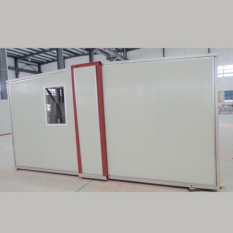 Australia Standard Light Steel Frame Prefabricated Cost Saving Foldable Lotus House