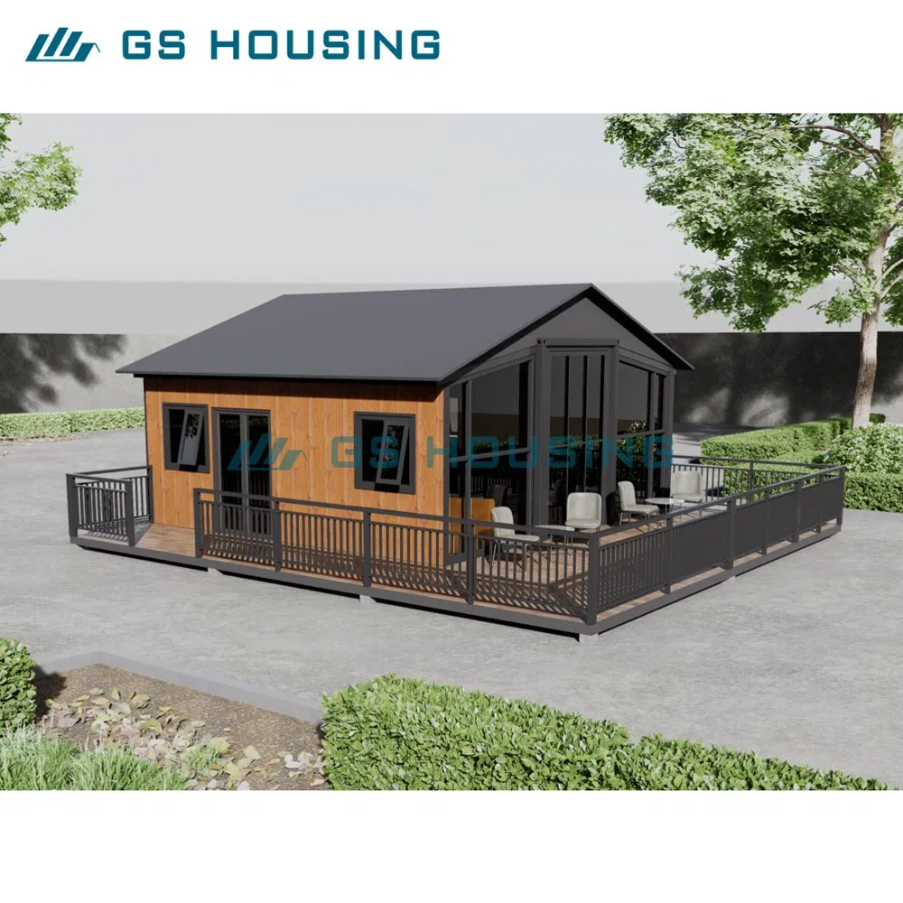 Hot Selling Expandable Container House with PVC Doors for Emergency Shelter