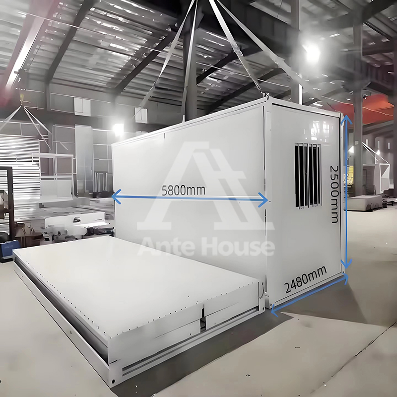 Tiny Luxury Home Toilet Office Portable Mobile Modular Prefab Container House