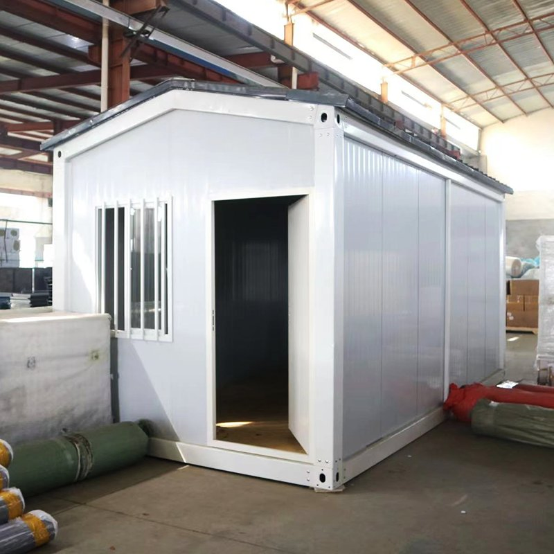 Wholesale Custom 20FT Movable Container House Luxury Homes Prefabricated Insulated Prefab Flat Pack House for Cold Climate