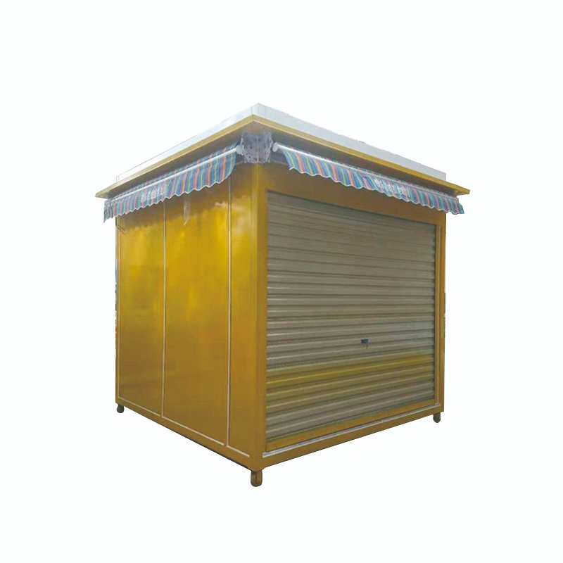 Stylish Mobile Coffee Shop Prefab Building for Modern Cafes