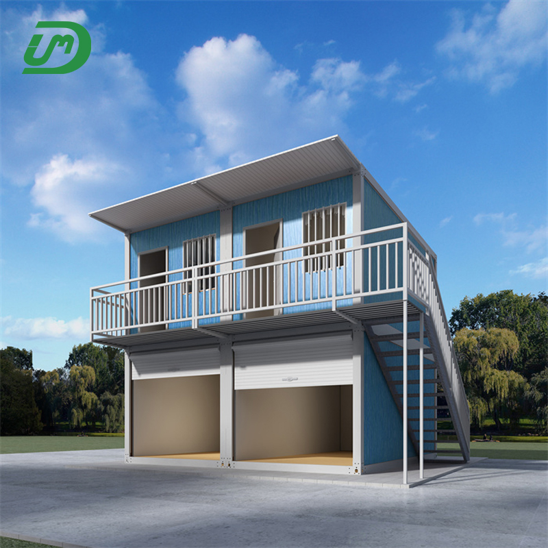 Flatpack Office Insulated Prefab Casa Prefabricada De Brasil Juice Shop Container House for Cold Climate