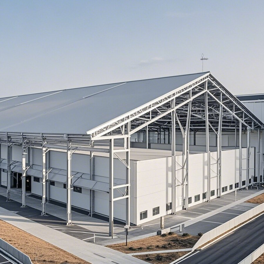 Durable Multi-Story Prefabricated Steel Structure Building for Real Estate Construction Comfortable Container Houses