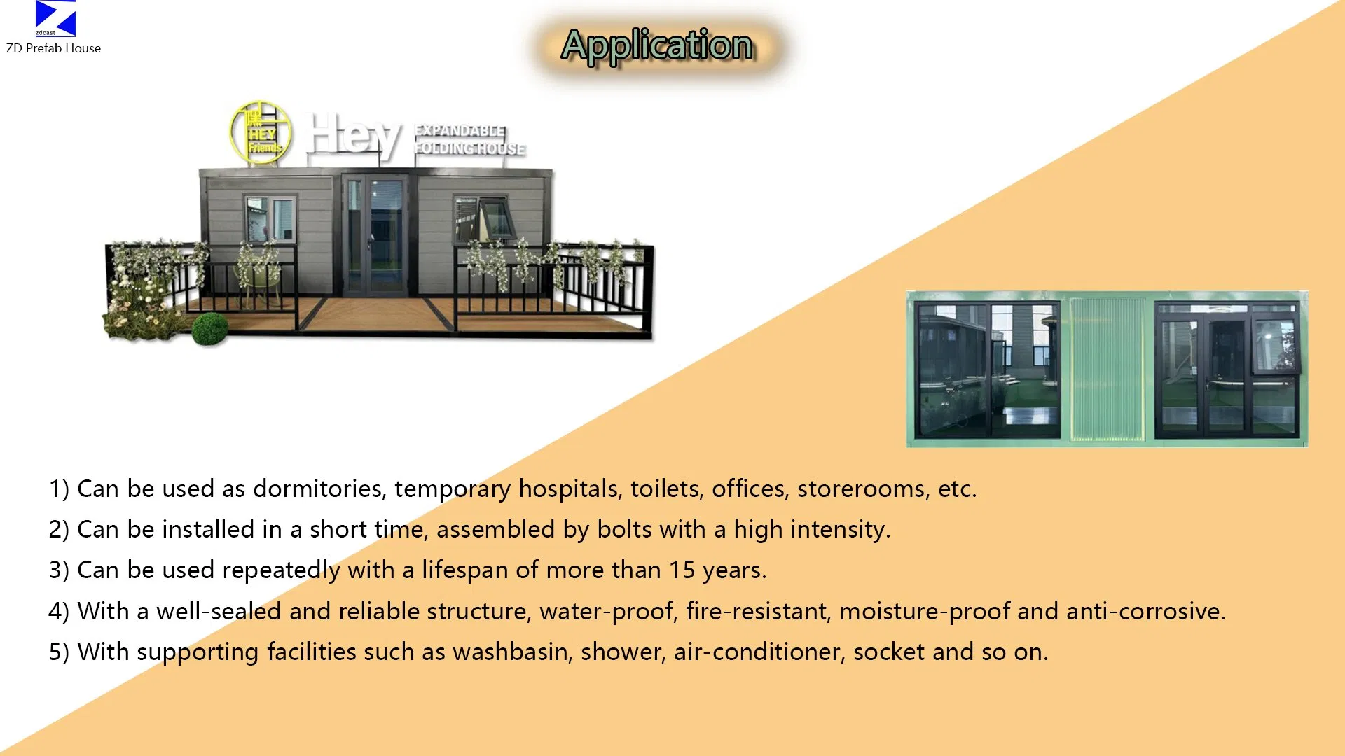 Innovative Solar Container House