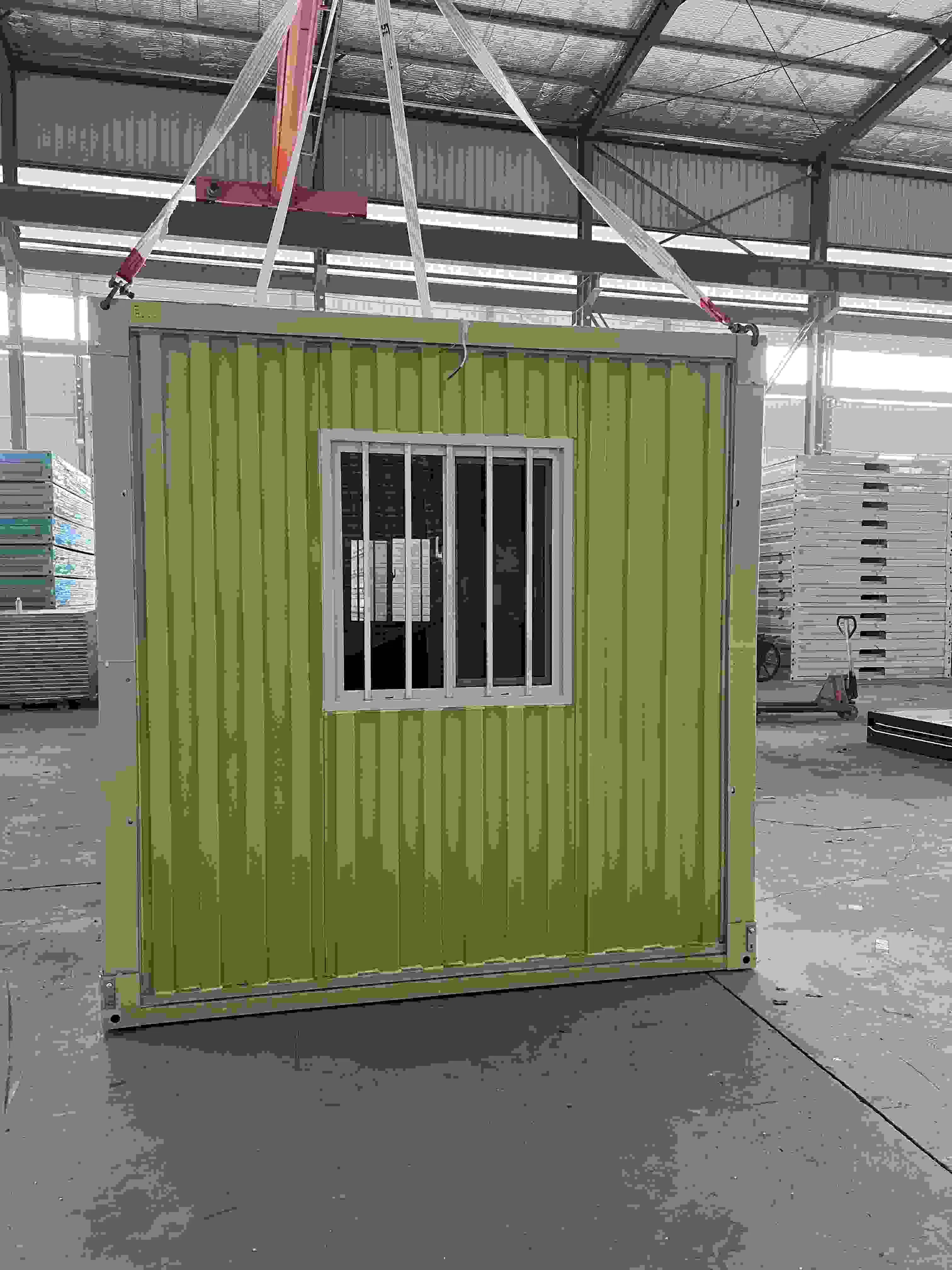 Focovir Modular Container House - 5800X2460X2510 Perfect for Disaster Relief