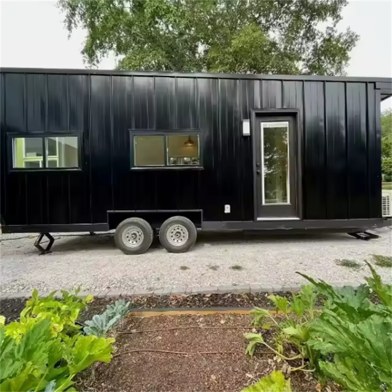 Tiny Home Luxury Mobile Container House Living Modular Prefabricated Container House Trailer-Mounted Container House