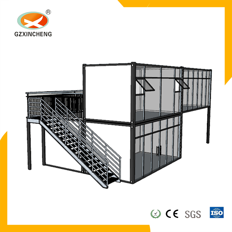 Durable Economical Container House for Emergency Hospital/Isolshelter/Clinic/Shelter/Checkpoint