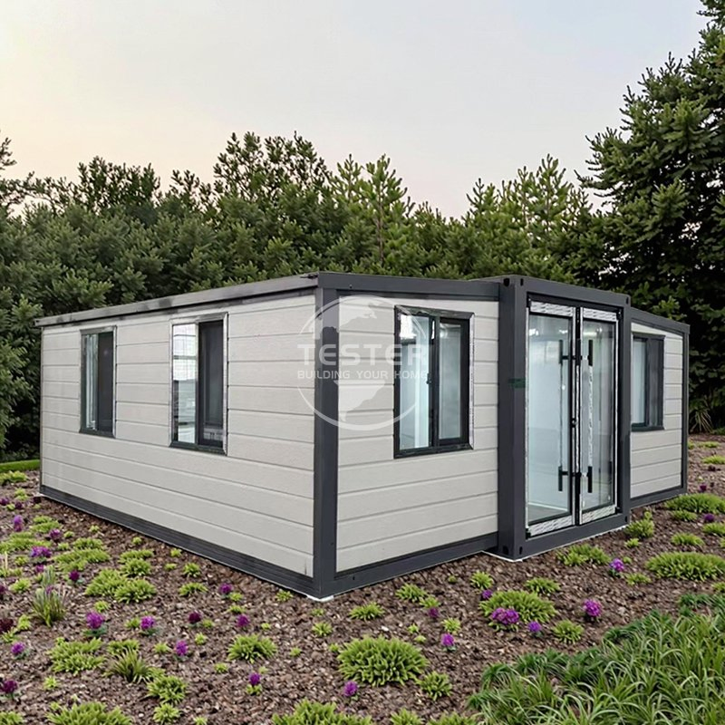 20FT Tighter Tolerances Post-Disaster Relief Housing Prefabricated Container House