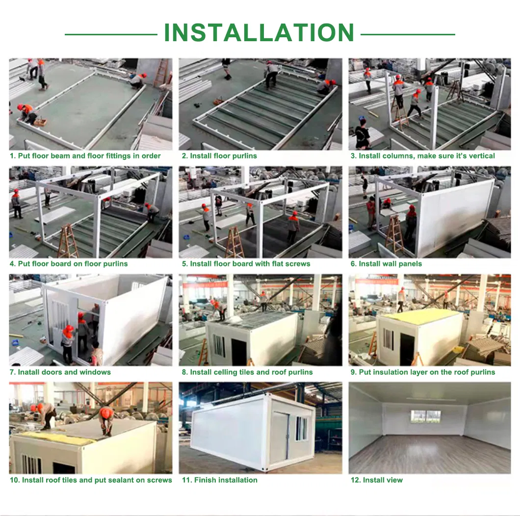 Juice Shop Container House