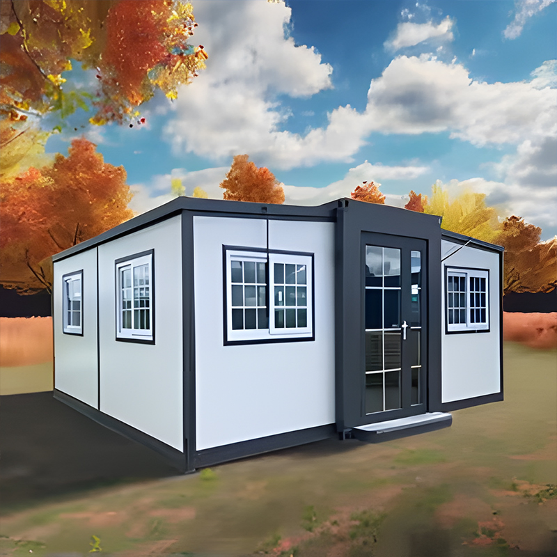 Vessel House Certified 3-Room Expandable Container Home - Modular Prefab Emergency Shelter System