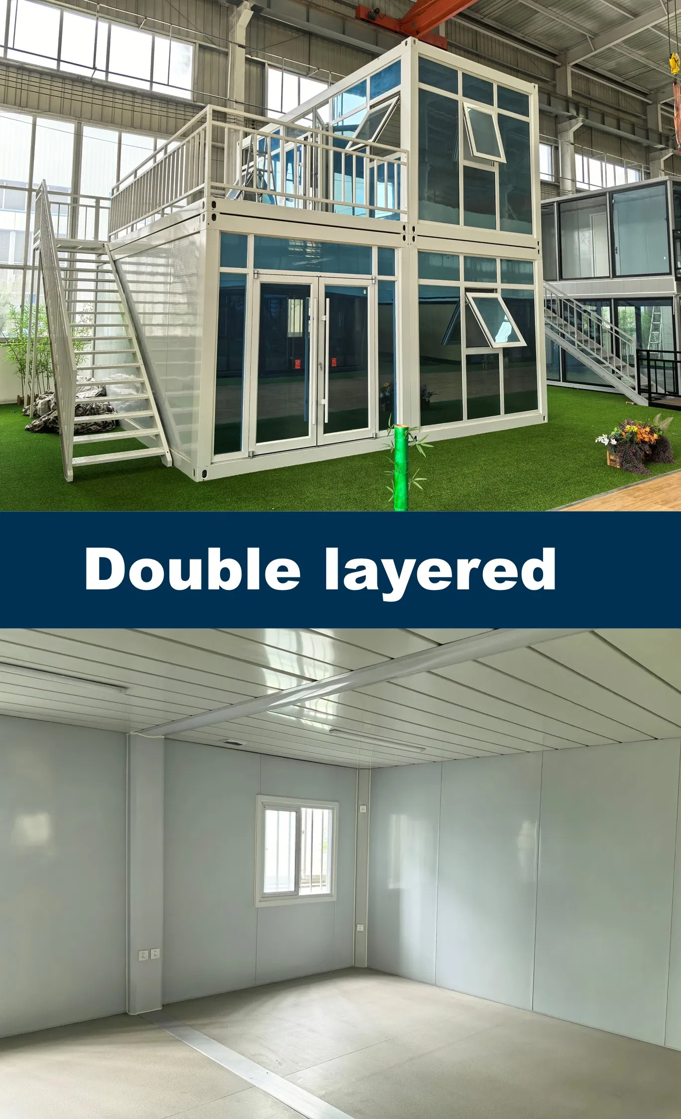 Assembly Detachable House