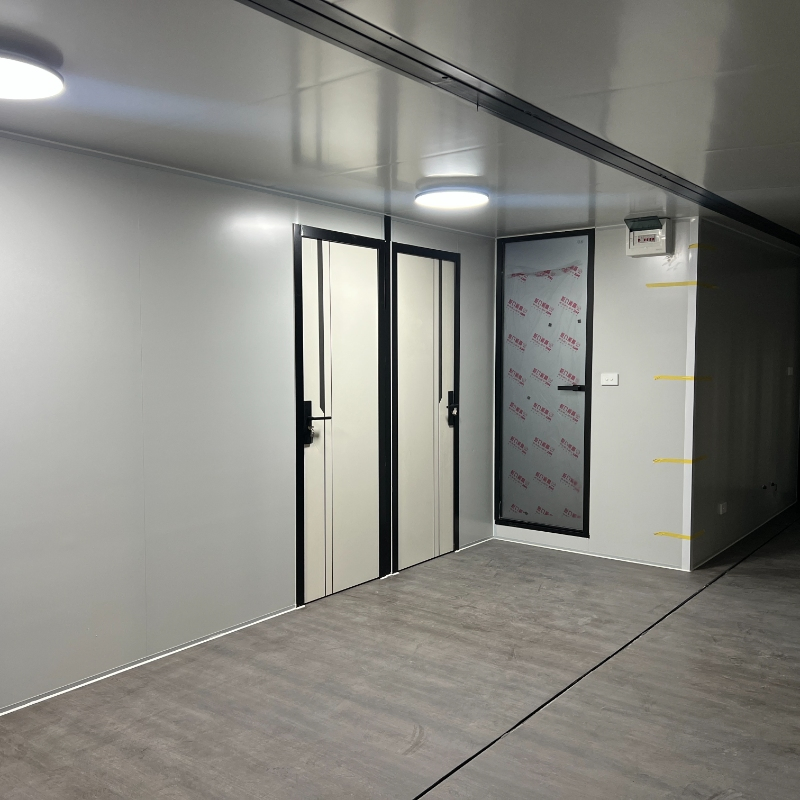 Emergency Expandable Container House Rapid Deployment Portable Shelter