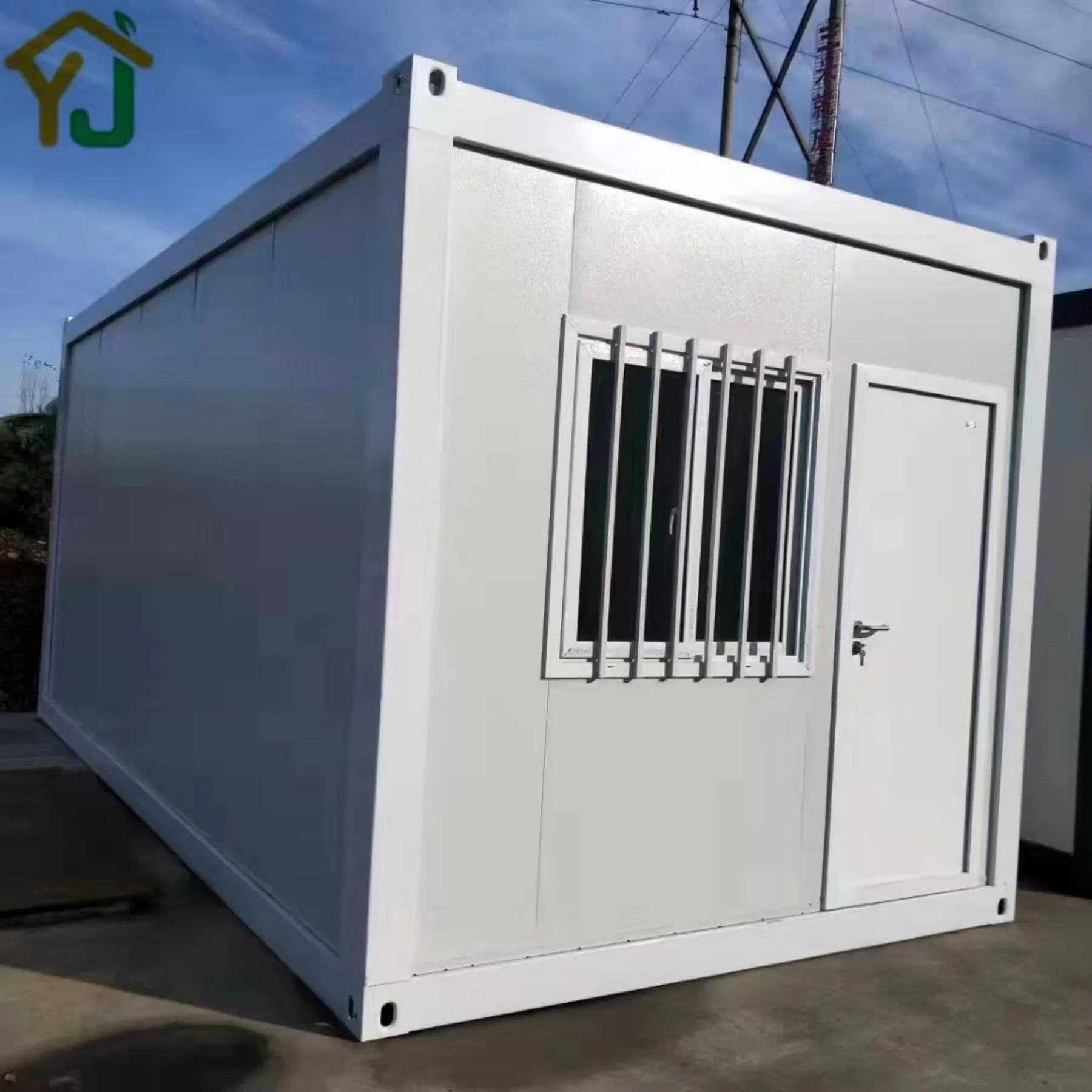 Steel Structure Packaging Container House Quick Assembly Two Story Office Workers' Dormitory Removable