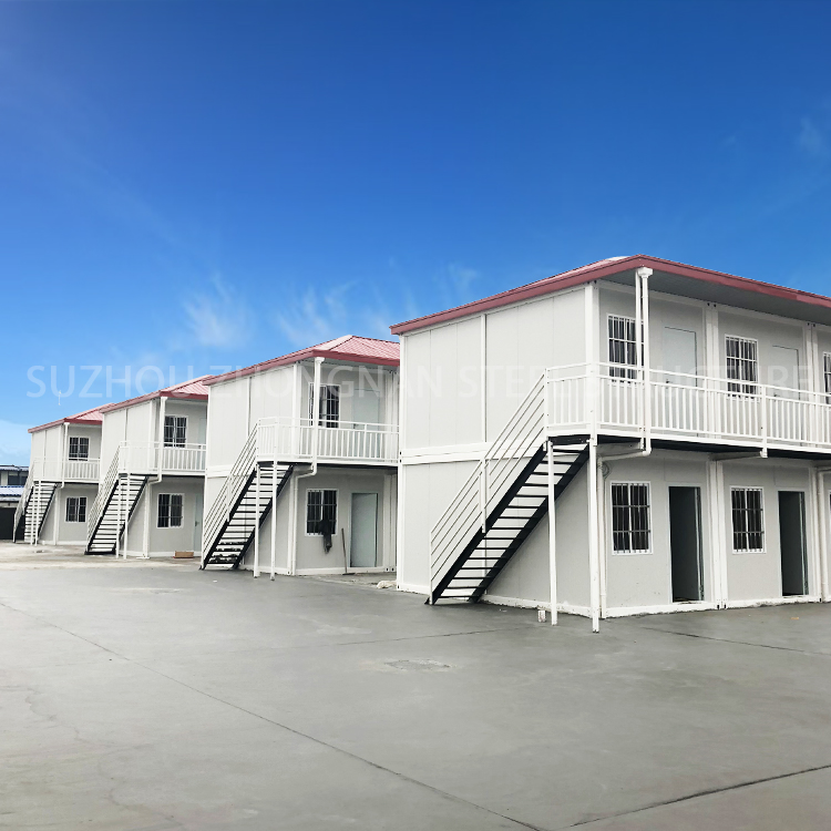 Customized Prefab Living Container House Building for Office/Staff Dorm/School Classroom