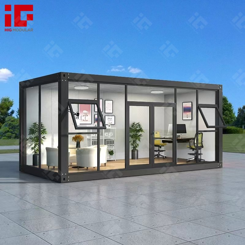 Fast Food Mini Mobile Modern Design Outdoor Modified Container Cafe Pop-up Shop