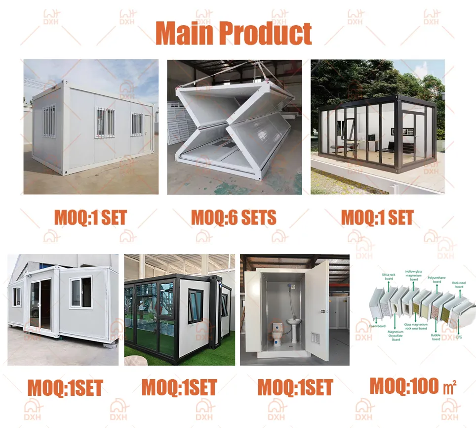 Container House Banner