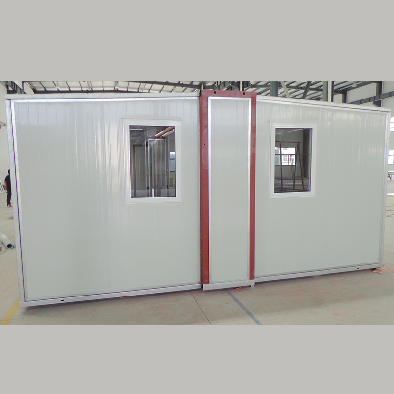 Australia Standard Light Steel Frame Prefabricated Cost Saving Foldable Lotus House