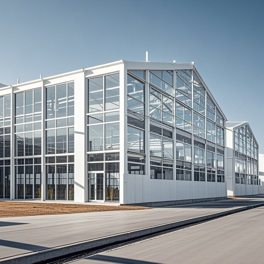 Durable Multi-Story Prefabricated Steel Structure Building for Real Estate Construction Comfortable Container Houses