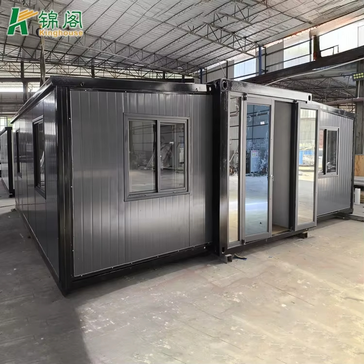 Industry Benchmark Safe Prefabricated Tiny Container House for Emergency Shelters