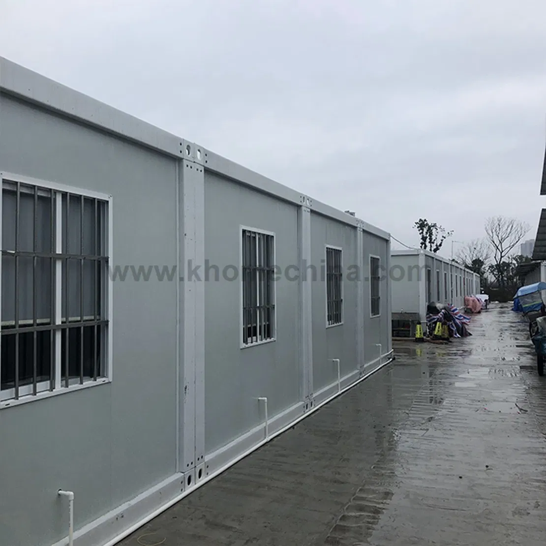 Customized Modify Shipping Container House for Workers Dormitory