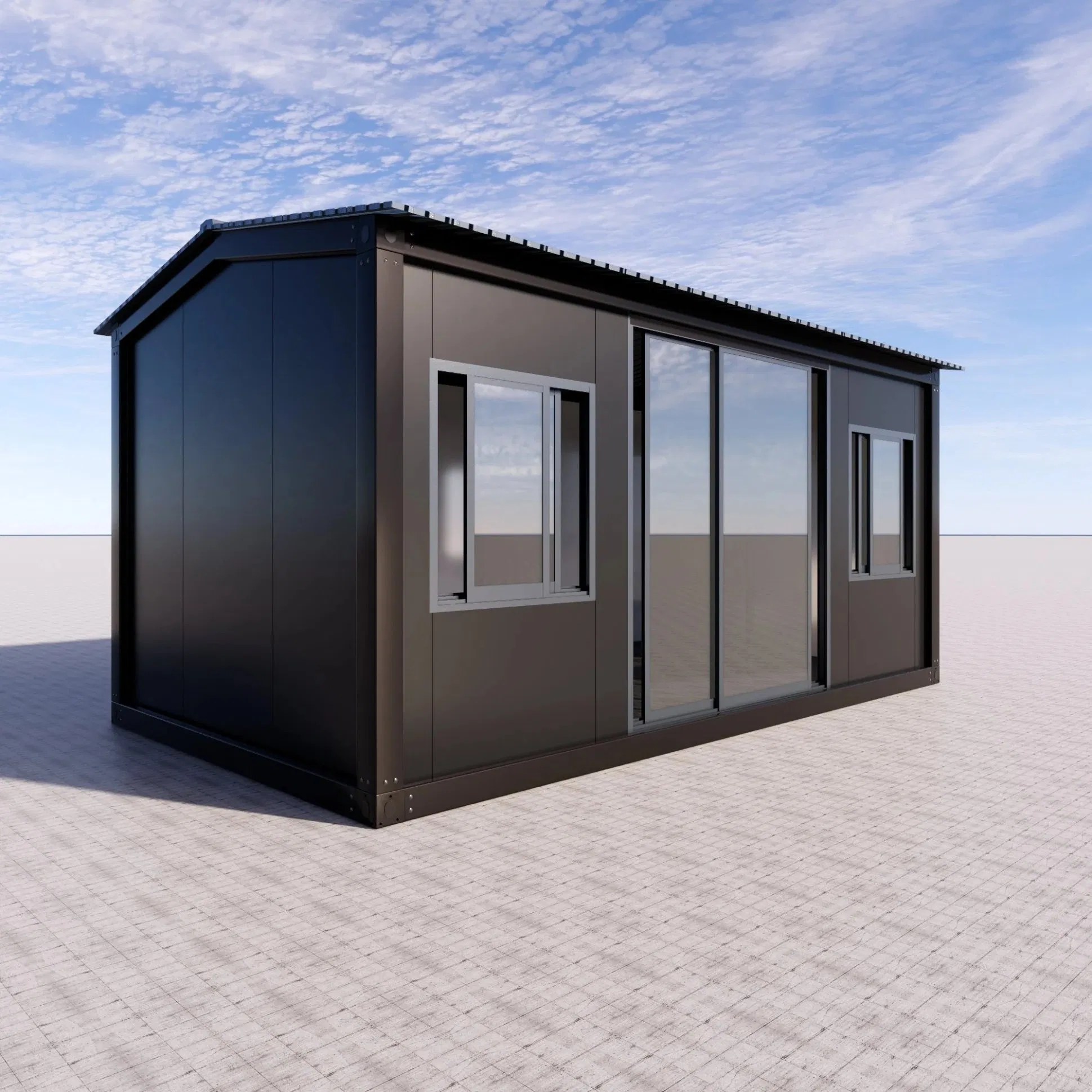 Heat Insulated Container House for Cold Climate Regions