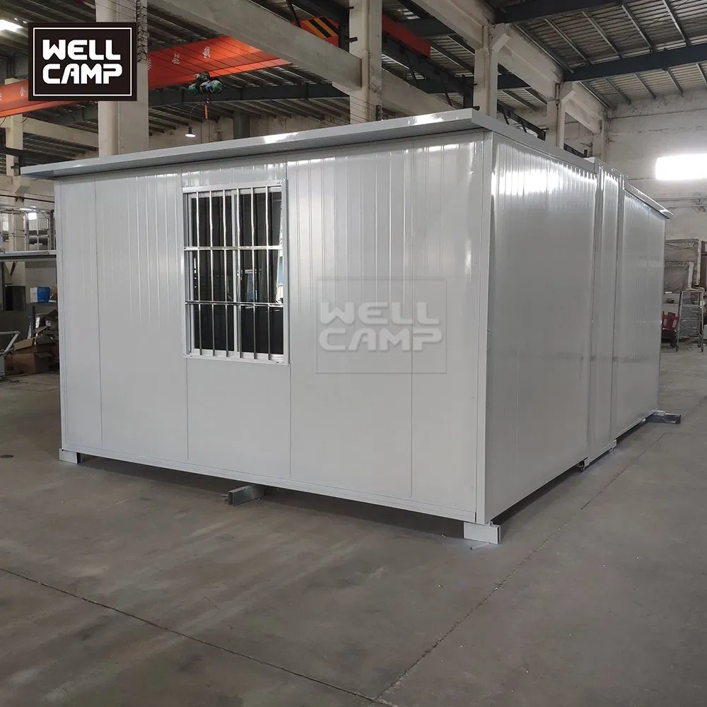 Mining/Plantation/Border/Construction/Refugee/Disaster Relief Camp Expandable Tiny House Mega 20sqm Middle East Foldable Container Home Gaza China Suppiler