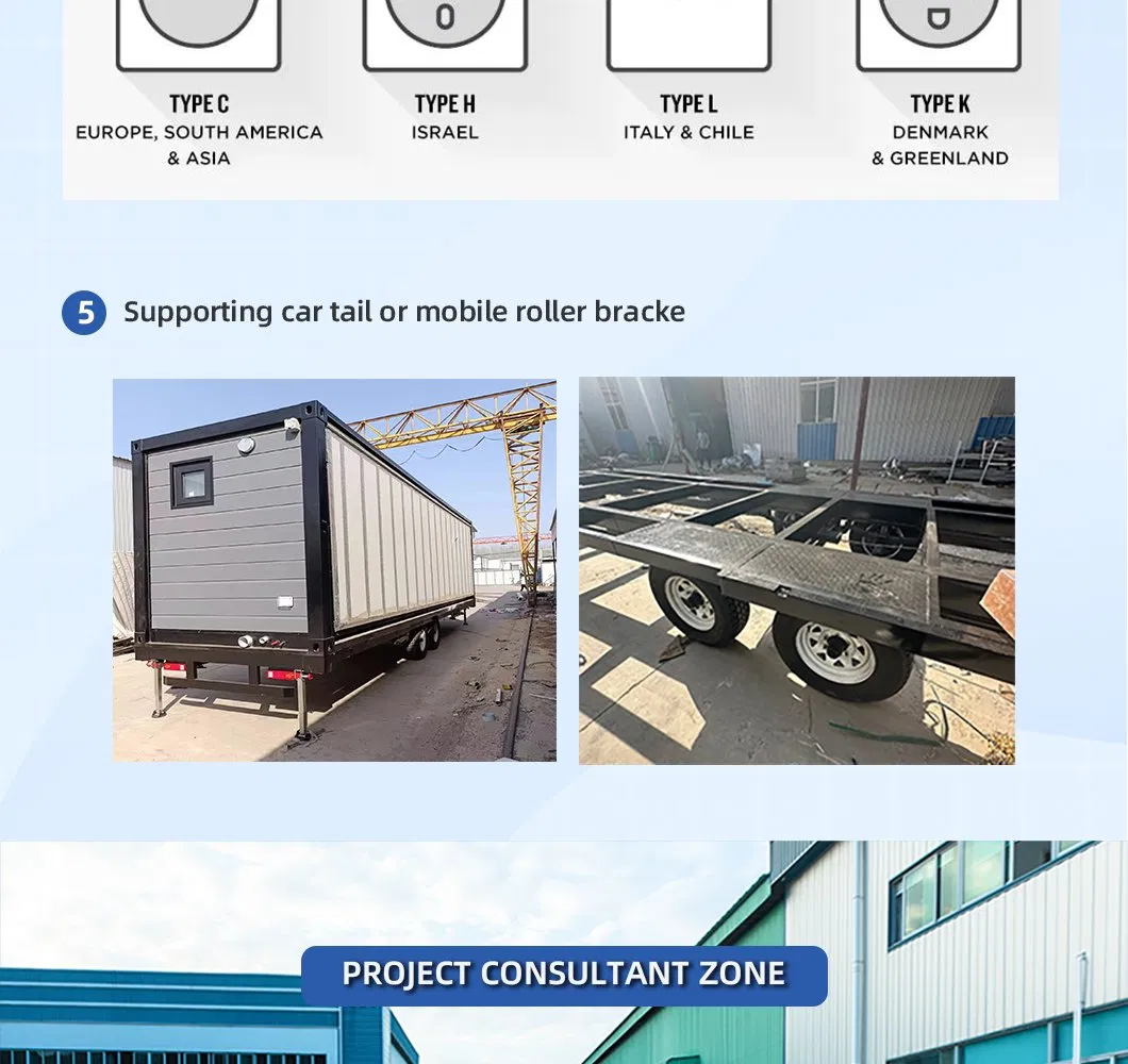 Foldable Container House View 10