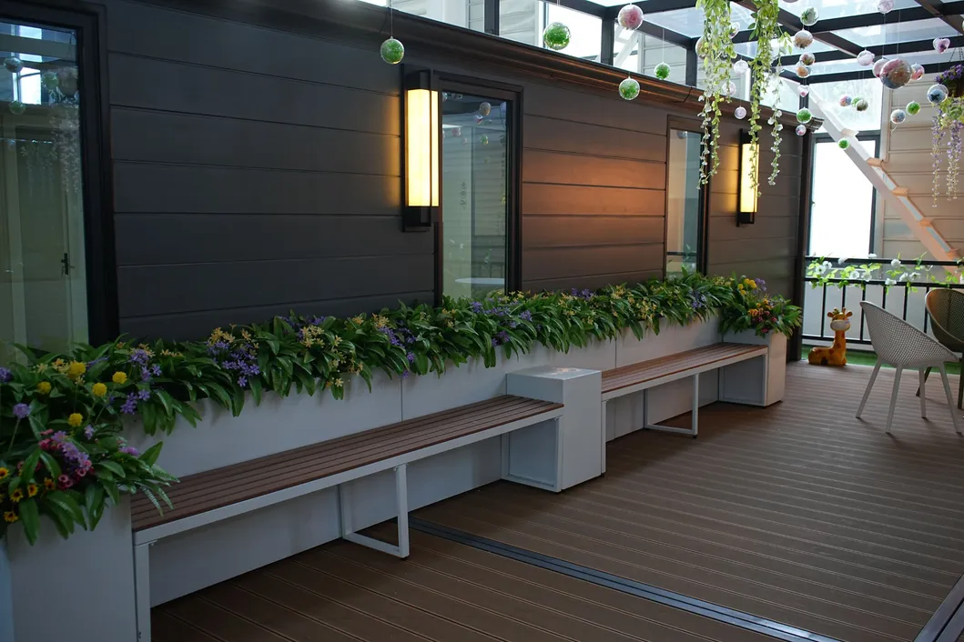 Container House View 3