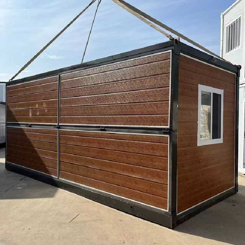 Folding Container House Popular Prefabricated Detachable New Cheap Mobile Homes for Fire and Earthquake Reconstruction Modular Prefabricated Container House